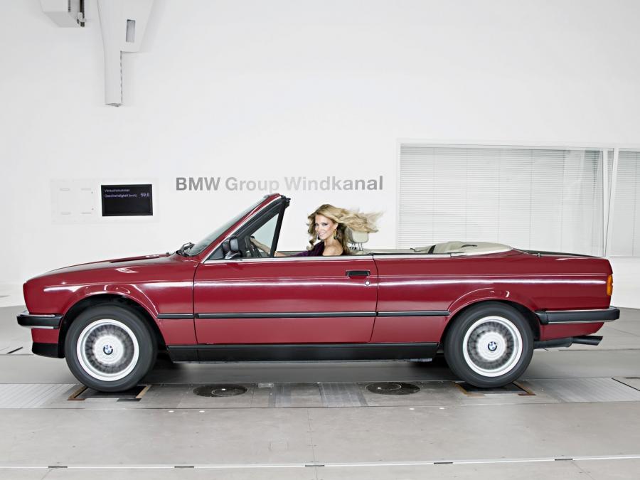  BMW 325i Convertible 1986 года  (фото 2 из 10)